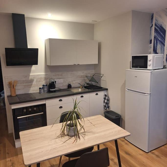 Appartement T1 Bis Avec Balcon Vendeuvre-sur-Barse Kültér fotó